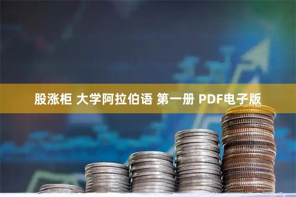 股涨柜 大学阿拉伯语 第一册 PDF电子版