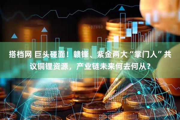 搭档网 巨头碰面！赣锋、紫金两大“掌门人”共议铜锂资源，产业链未来何去何从？