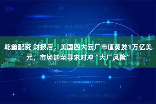 乾鑫配资 财报后，美国四大云厂市值蒸发1万亿美元，市场甚至寻求对冲“大厂风险”